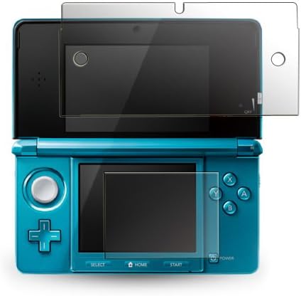 CitiGeeks® 3x Crystal Clear Premium Screen Protector for Nintendo 3DS. Invisible. Pack of 3. CitiGeeks Retail Package.