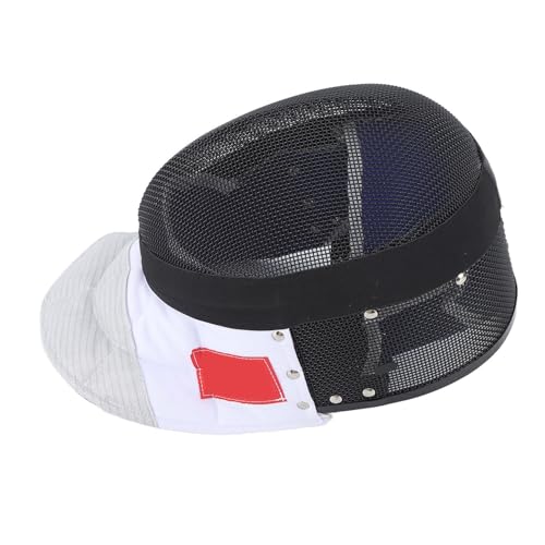 Masque d'escrime 350N au design léger et style fixe couleur noire