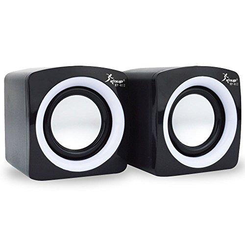 Mini Caixa Caixinha de Som Usb 3W RMS Notebook Pc Computador Knup Kp-612