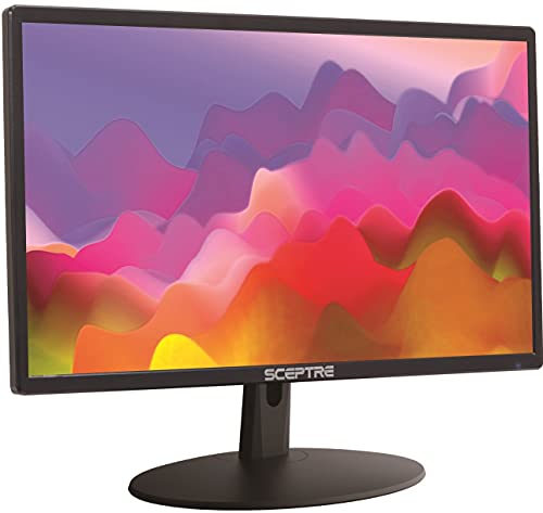 Sceptre E205W-16003RTT 20 Inch Led Monitor 1600 X 900 Hd+ 75Hz Hdmi Vga Build-In Speakers thumb #1