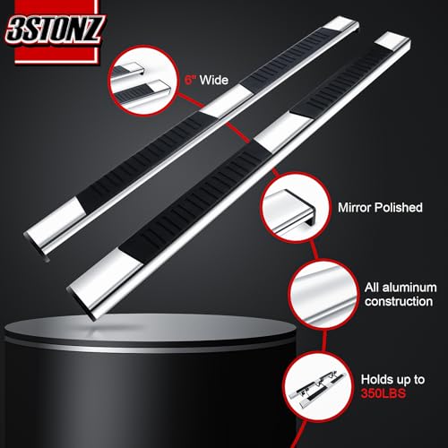 Estribos de Aluminio 6" para Ram 1500 2019-2025 Cromados miniatura 2