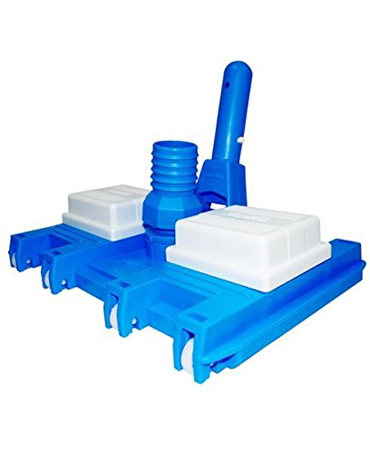 Aspirador 8 Rodas para piscinas de fibra e alvenaria