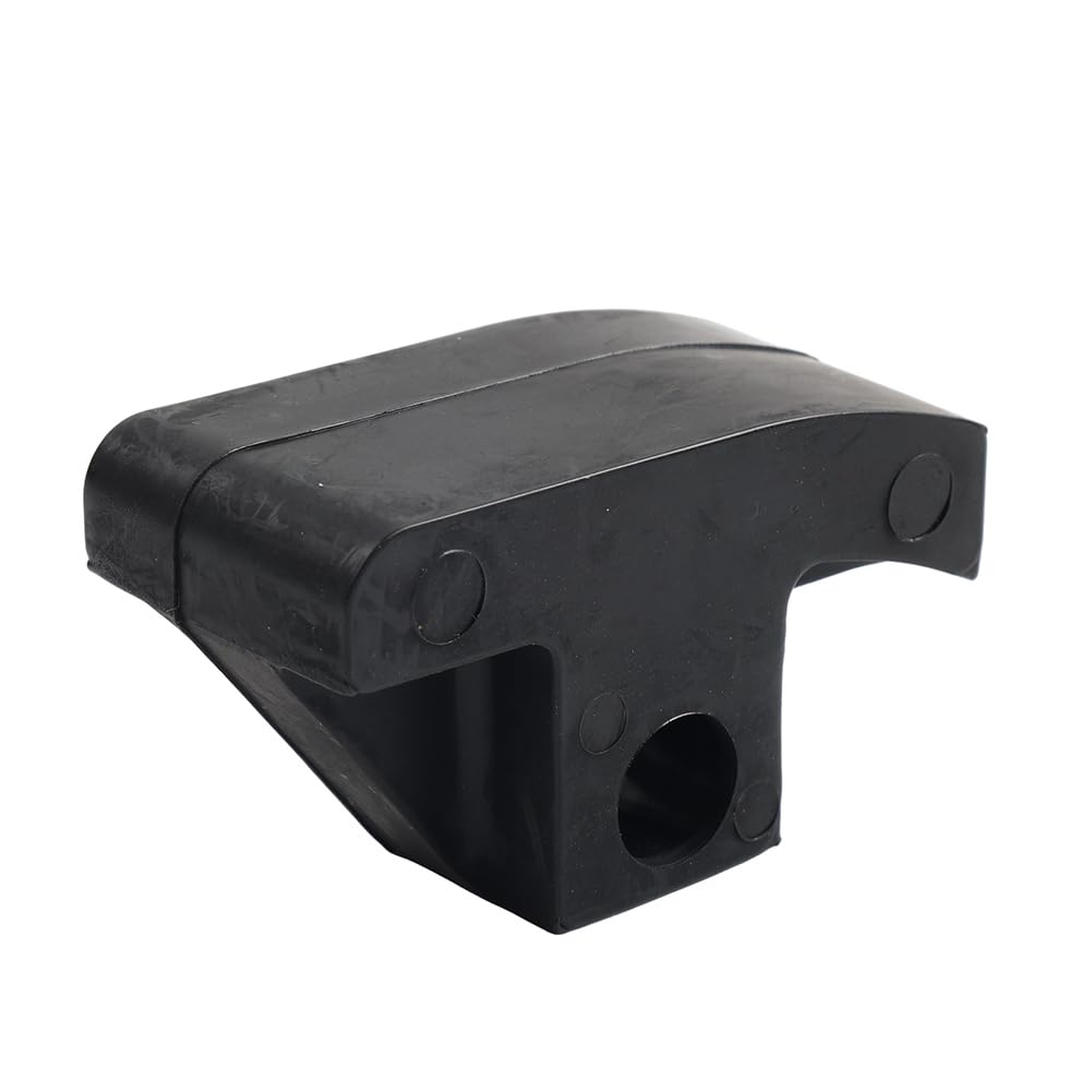 FSFYUK Guida scorrevole per catena nera 1 pezzo per XR650L 1993-2017, per XR250R 1996-2004 PU 50911-MN1-670