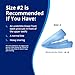 ZQuiet, Anti-Snoring Mouthpiece, Comfort Size #2, Single Refill, Blue Made in USA, BPA-Free, Medical-Grade Material