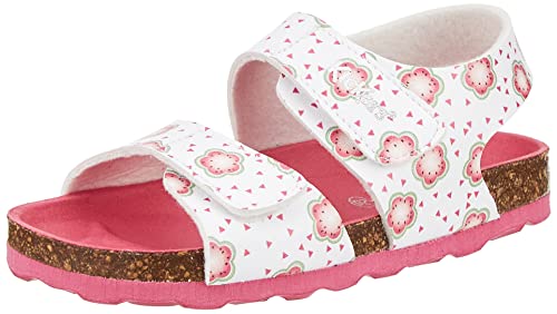 KICKERS SUMMERKRO, Sandali Bambina, off White