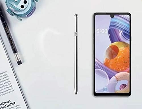 Stylo 6 Pen Replacement Part Touch Stylus Pen for LG Stylo 6 Q730AM Q730VS Q730MS Q730PS Q730CS Q730MA LCD Stylus Pen with USB to Type-c Cable+Eject Pin (Blue)