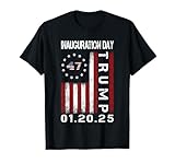President Donald Trump Inauguration Day 2025 Memorabilia Fla T-Shirt
