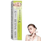 Retielle Creme Retinol, 2026 Retinol Shot Tightening Booster, Pour les Rides et Ridules, Raffermissant Pour Tous les Types de Peau (1 bâton)