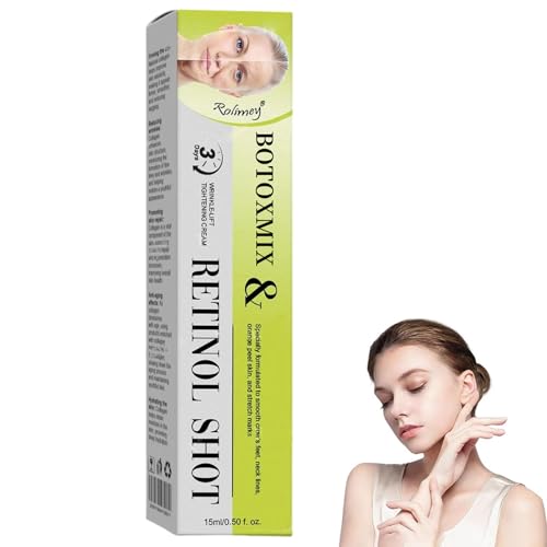 Retielle Creme Retinol, 2026 Retinol Shot Tightening Booster, Pour les Rides et Ridules, Raffermissant Pour Tous les Types de Peau (1 bâton)
