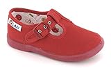  Vul-ladi, 1200-051, Zapatilla Rojo de Niños, Talla 26