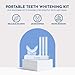 SNOW Advanced Wireless Teeth Whitening Kit - Limited Edition Wireless Teeth Whitening Kit - Portable LED Light Teeth Whitener with Gel Teeth Whitening Pens - 3 Pack, White