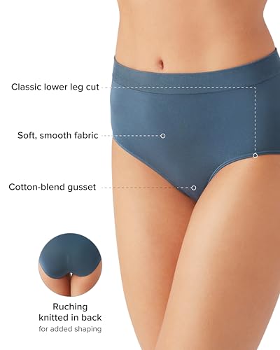 Image of Wacoal Women's B-Smooth Seamless Full Coverage Brief Panty, 838175