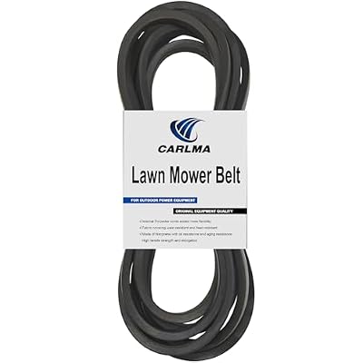 Lawn Mower 041-4022-00 Deck Belt for Bad Boy MZ Magnum Maverick HD CZT Revolt 041402200 B138, for Scag 48 inch Freedom Z SFZ48 Zero Turn Mower 483325, for Grasshopper 382090 (5/8x141)