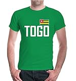 Schnitt: Regular Fit T-Shirt Togo-S-Kellygreen-