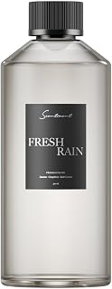 Diffuser Oil - Fresh Rain | Aromatherapy Home Fragrance | Inspired by Luxury Five Star Hotels | Luxurious Scent with Notes of Fresh Grapefruit and Crisp Red Currant, (500mL)