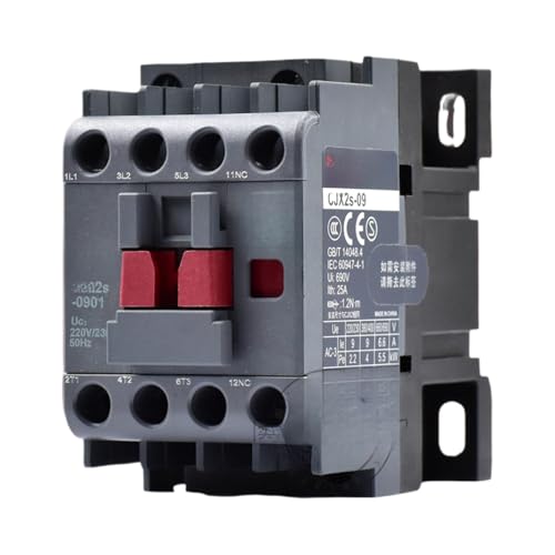Contacteur AC CJX2S-2510 haute performance 380V à coupure nette