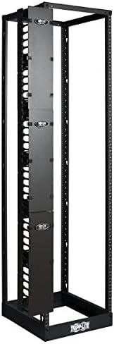 TRIPP LITE SRCABLEVRT6 Vertical Cable Manager for Open Frame Rack 6-Inch Wide - 6 Feet image 2