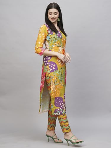Image of GoSriKi Women Kurta with Pant