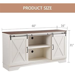 Farmhousecoffeebarcabinet60winebarcabinetwithadjustableshelvesslidingbarndoorsideboardbuffetcabinet31tallwoodcupboardliquorpantryforkitchendiningroomlivingroom Urban Country Home Decor Farmhouse coffee bar cabinet 60 wine bar cabinet with adjustable shelves sliding barn door sideboard buffet cabinet 31 tall wood cupboard liquor pantry for kitchendining roomliving room urban country home decor