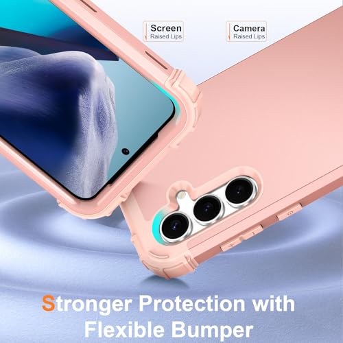 Coque Samsung S25 Plus antichoc triple couche pour éviter les bris d'écran du Galaxy S25+ - 4