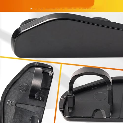 Couvercle de buse de lave-phare haut de gamme pour BMW E46