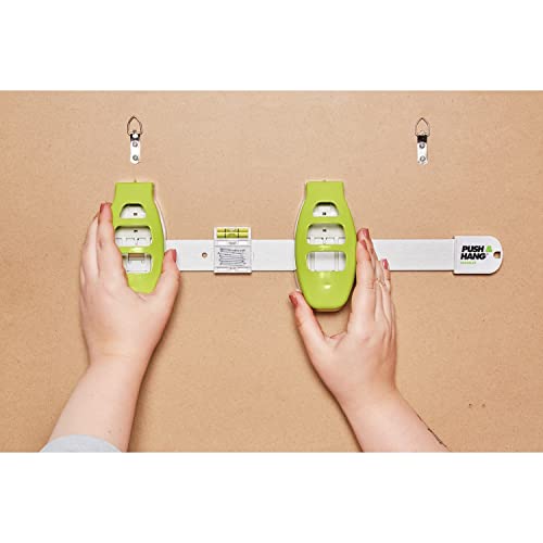 Image of HANGMAN Push Picture Hanging Tool, Green