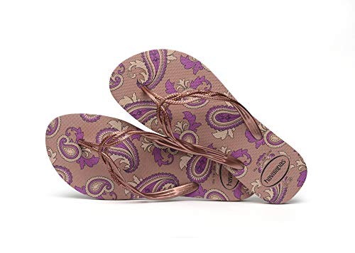 Chinelo Flash Sweet Royal, Havaianas, Feminino, Rosa Crocus, 37/38