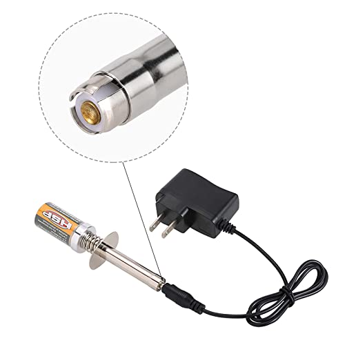 Goolsky Nitro Starter Glow Plug Igniter Charger Tools Fuel Bottle Combo For Redcat Hsp Nitro Powered 1/8 1/10 Rc Car #TOP3