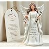 House Warming Gifts New Home, 7.9″Resin Angel Figurine, New Home Gift Ideas