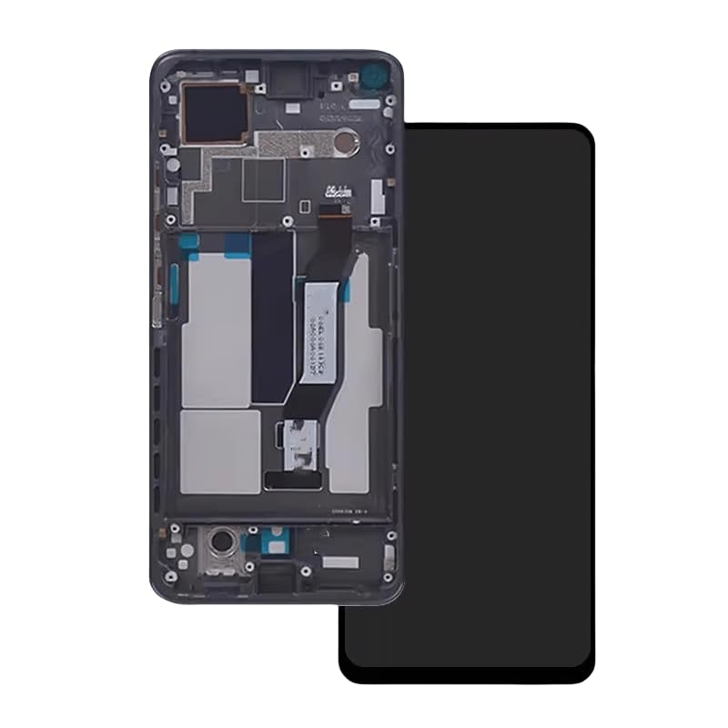 Écran tactile LCD Xiaomi Redmi K30S 6.7 pouces avec châssis noir