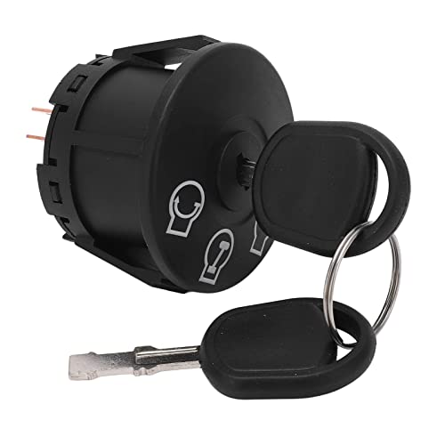 Ausla Interrupteur D'allumage avec clé 925-04228 pour Tracteur de Pelouse Cub Cadet RZT50 RZT54 RZT S42 RZT S46 RZT S50 RZT S54
