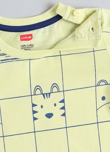 Image of LuvLap Baby-Boys Baby and Toddler T-Shirt Set