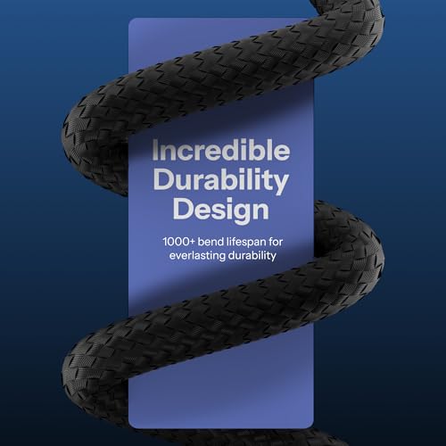 Image of Basesailor HDMI 2.1 Cable 1.5M, Ultra High Speed 48Gbps Cord with Ethernet, 8K@60Hz 4K@120Hz UHD,Dolby Vision DTS,eARC,HDR10,3D, Compatible with TV,Monitor,Laptop,PS5,Xbox & HDMI Enabled Devices