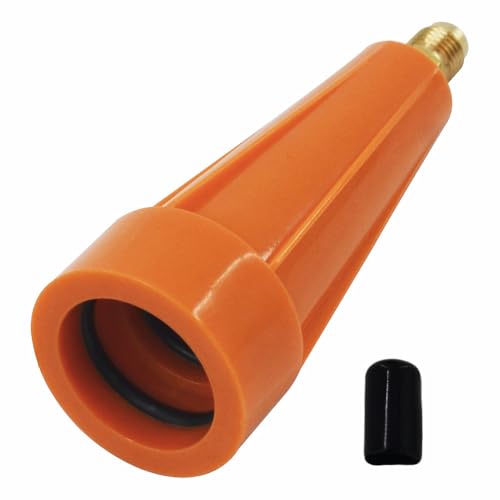 GYOFFULL Nitrogen Purge Boot for Purging and Brazing Hands-Free Purge Tool Suitable for Multi-Size O-Rings