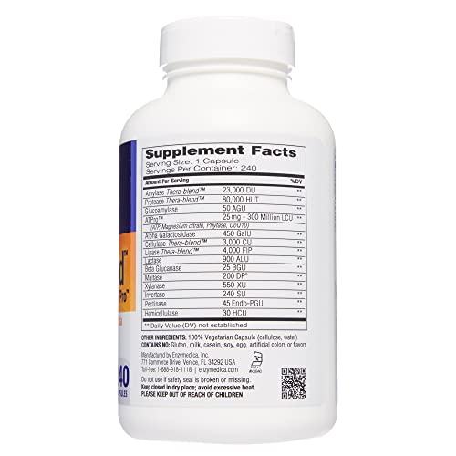 Enzymedica Family Size Digestive Power Pack: Digest Gold And Lypo Gold #TOP2