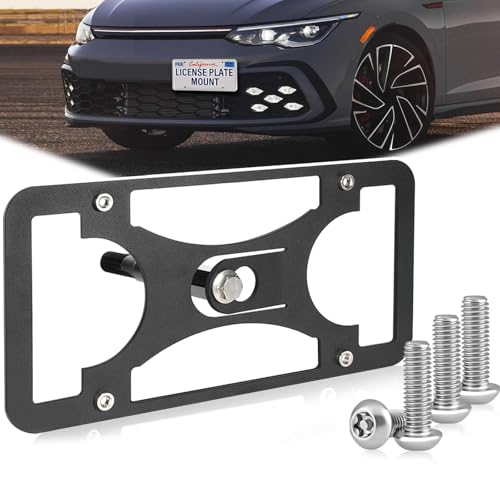 VW GTI & Golf R Front License Plate Bracket (2022-2023)