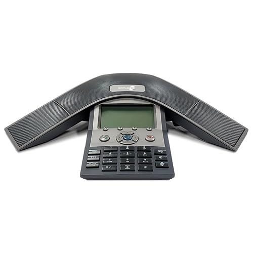 Téléphone de conférence SIMPLETEK CP-7397G avec haut-parleur PoE et connectivité Bluetooth
