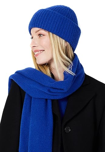 Style Republic 100% Pure Cashmere Chunky Knit Women's Beanie