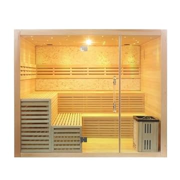 6 person steam sauna