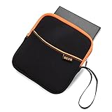 【Funda rígida para secador】Esta funda para disco duro está hecha de tela y eva que hace que se sienta suave y elástica. El material cuenta con anti-golpes, impermeable, hermético y protege tus unidades externas al máximo.