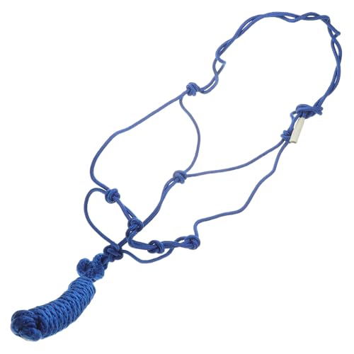 SOLUSTRE Cabestro de Cuerda Trenzada para Caballo, Equipo Profesional de Entrenamiento, Resistente al Desgaste, Portátil y Ligero, Suministros para Caballos, Accesorio Color Aleatorio