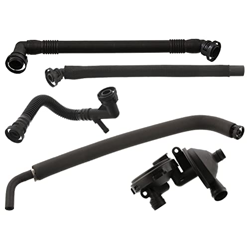 Válvula de purga febi 101341 para cárter con kit de montaje de 1 pieza completo