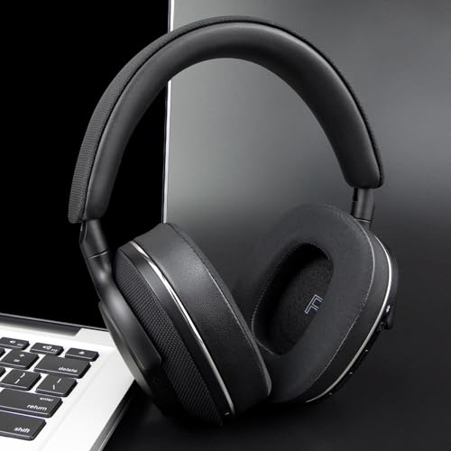 SOULWIT Cooling Earpads para Bowers & Wilkins PX8/PX7 S2/PX7 S2e (No compatible con PX7) - Negro miniatura 6