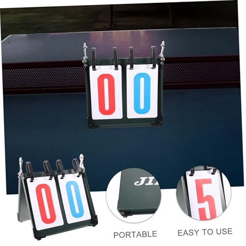 Marcador de Puntuación de Placa de Acero PRETYZOOM para Deportes miniatura 3