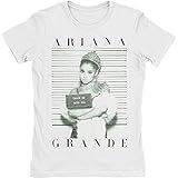merchandising ariana grande argentina  Rock Off Ariana Grande - Mug Shot (T-Shirt Donna TG. L) Merchandising Ufficiale