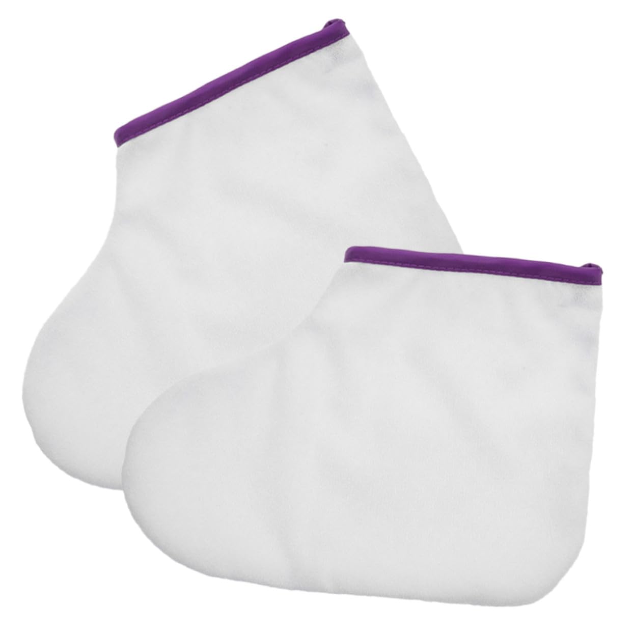 Hemobllo 1 Par de Bolsas de Tratamiento con Cera para Pies y Manos, Cubierta de Calentamiento Terapéutico de Poliéster, Cómoda y que Potencia la Retención de Calor para Cuidado en Casa
