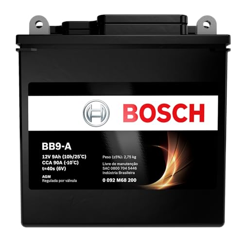 Bateria de Moto Bosch BB9A