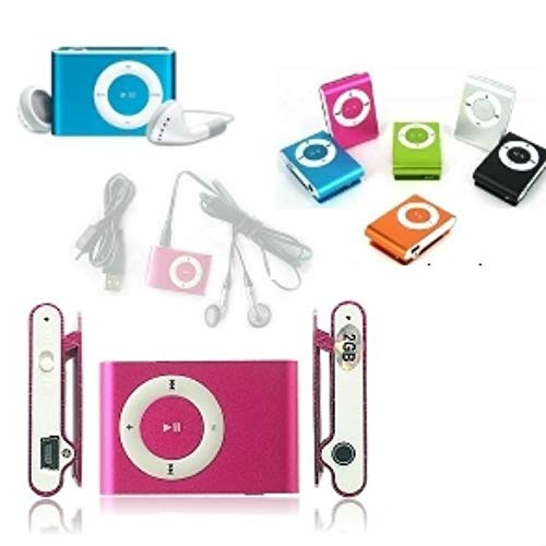 Lote de 20 MP3 Player + Auriculares + Cable USB en Caja de Regalo - Detalles para Bodas, Bautizos, Comuniones y Cumpleaños
