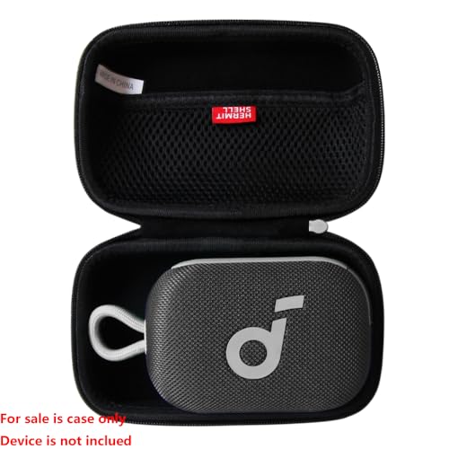 Anker Hermitshell Hard Case for Soundcore Select 4 Go Bluetooth Speaker (Black)