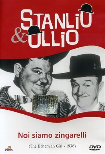 Stanlio & Ollio - Noi Siamo Zingarelli (Regione 2 PAL)